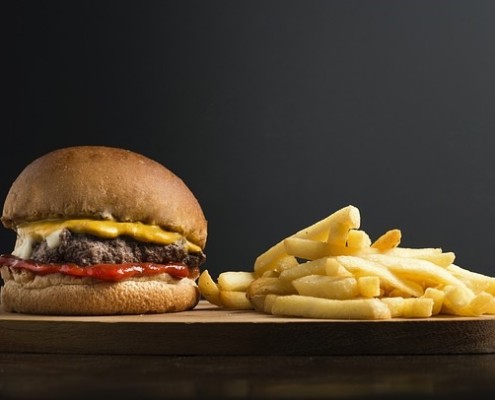 comida rápida y obesidad